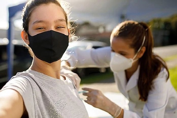Vacinação de adolescentes