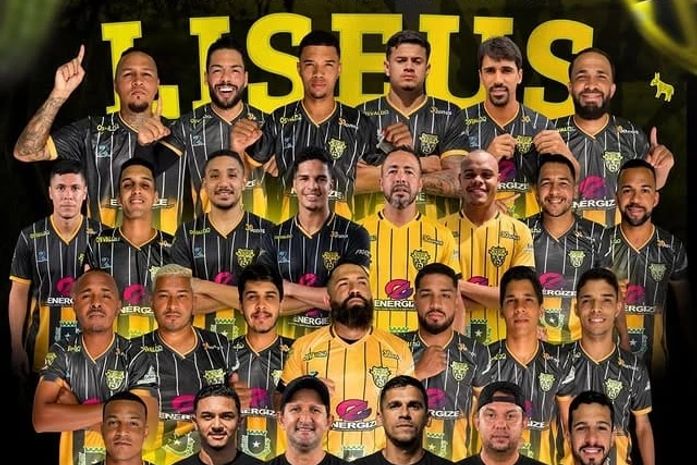 Esportistas de Girau vencem competição da Copa Nordeste de Fut7 em Maceió