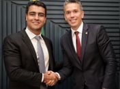 JHC(PSB/AL) e Felipe Carreras(PSB/PE)