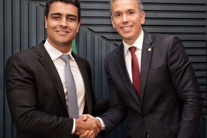JHC(PSB/AL) e Felipe Carreras(PSB/PE)