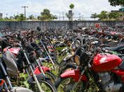 Detran promove leilão de 3.333 veículos inservíveis