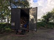 Carga foi localizada na BR-101