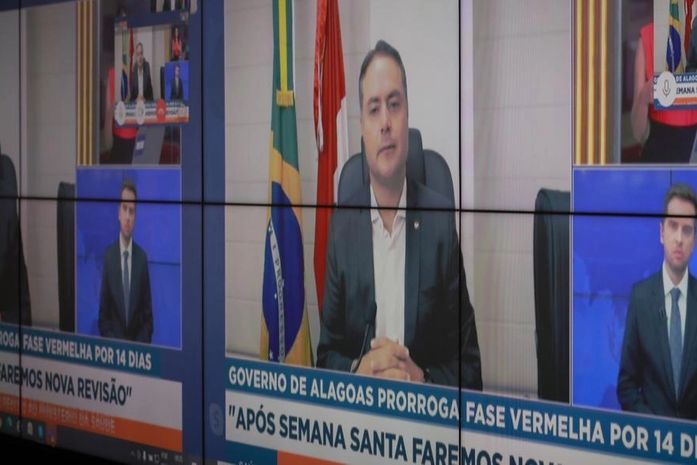 Gestão de enfrentamento à Covid-19 em Alagoas repercute na imprensa nacional