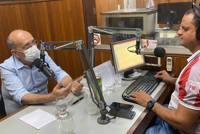 Prefeito Ronaldo Lopes esclarece a população sobre concessão de serviços do SAAE Penedo