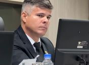 Vereador Rogério Silva ignora pela segunda sessão consecutiva a discussão do projeto de lei que prevê o reajuste no piso da educação em Rio Largo