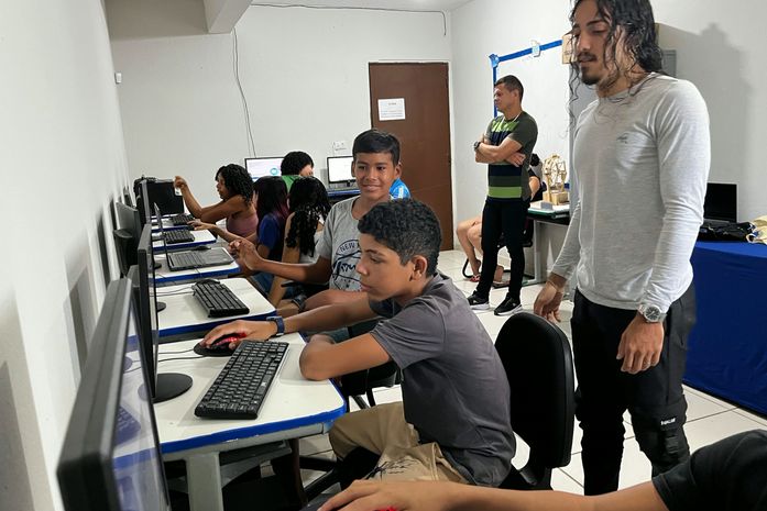 Assistência Social de Santana do Mundaú oferta oficina de informática para jovens do CRAS*
