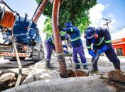 Prefeitura trabalha na renovação do sistema de drenagem para mitigar danos das chuvas