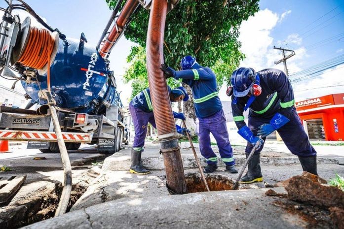 Prefeitura trabalha na renovação do sistema de drenagem para mitigar danos das chuvas