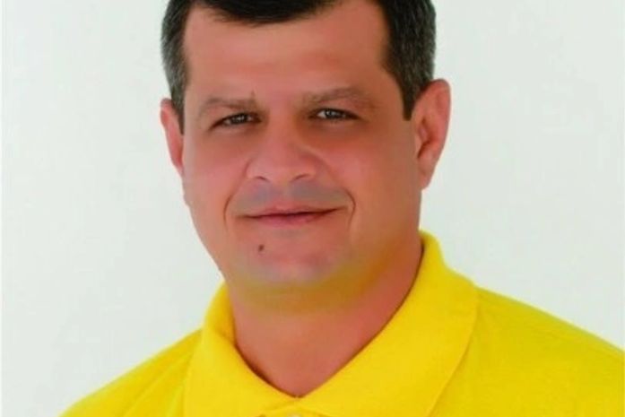 candidato do PSB, Jefferson Barreto