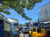 Manifestantes começam a desocupar acampamento