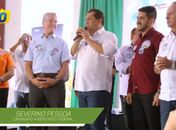 Ao lado de Célia Rocha, Severino Pessoa manda recado para Luciano Barbosa