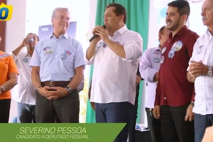 Ao lado de Célia Rocha, Severino Pessoa manda recado para Luciano Barbosa