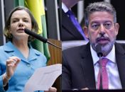 Gleisi 'esquece' acordo do governo com PL e culpa Lira pela escolha de Nikolas Ferreira para a comissão de Educação