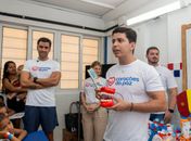 Corações da Paz nas Escolas retoma atividades no próximo sábado
