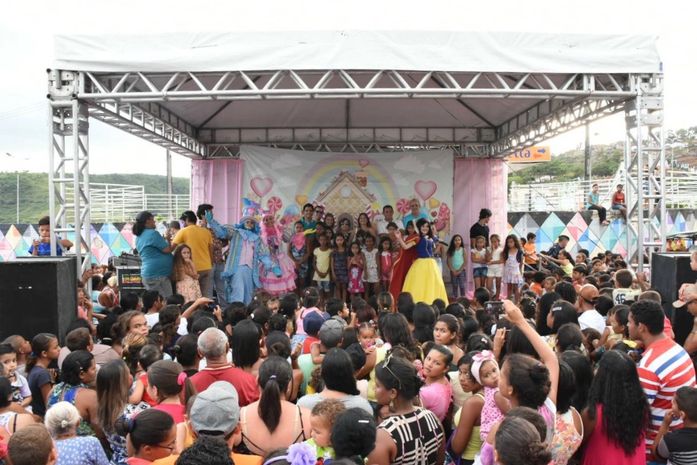 Prefeito Rodrigo Valença promove a maior festa da região para as Crianças