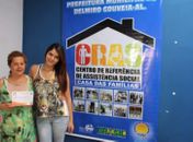 Cras Delmiro entrega 26 certificados de cursos de geração de renda 