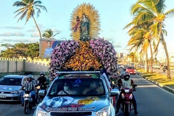 Concentração será ás 14h nos arredores da Catedral, carreata sai às 15h e percorre diversas ruas