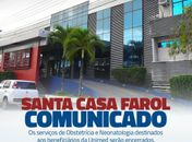 Comunicado: encerramento dos serviços de Obstetrícia e Neonatologia aos beneficiários da Unimed