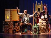 Chico de Assis interpreta o cangaceiro Volta Seca