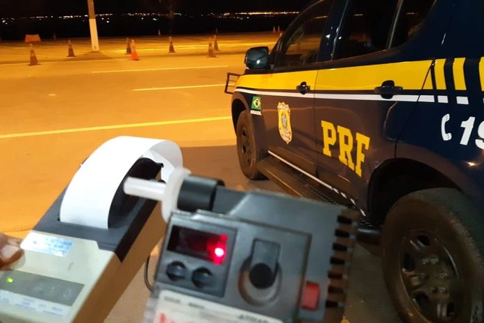 PRF de Alagoas prende quatro pessoas por embriaguez ao volante durante o fim de semana