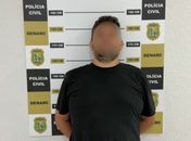 Homem é preso em Fortaleza após operação integrada entre Alagoas e Ceará