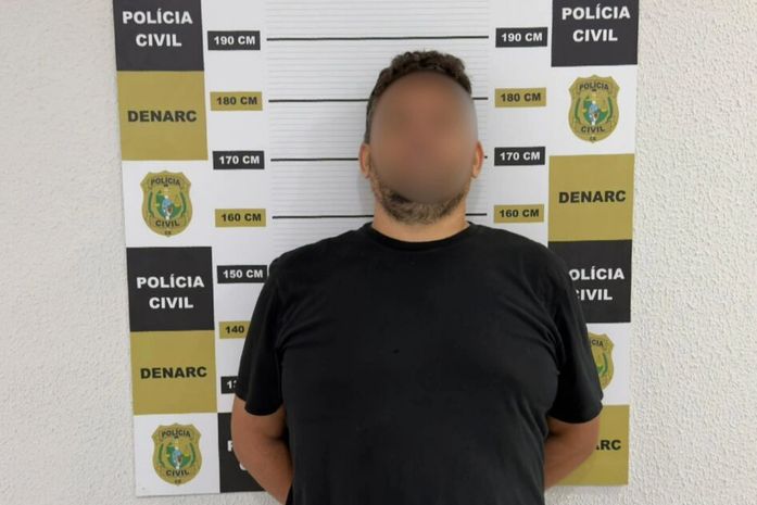 Homem é preso em Fortaleza após operação integrada entre Alagoas e Ceará