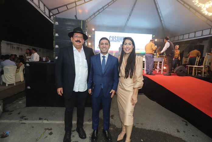 Casamento coletivo em Rio Largo celebra a união de 260 casais