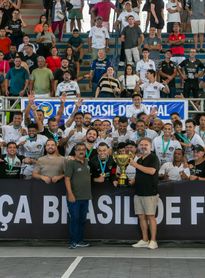 Esporte Clube Traipu é campeão da divisão especial da Taça Brasil de Futsal; título é inédito para o futsal alagoano