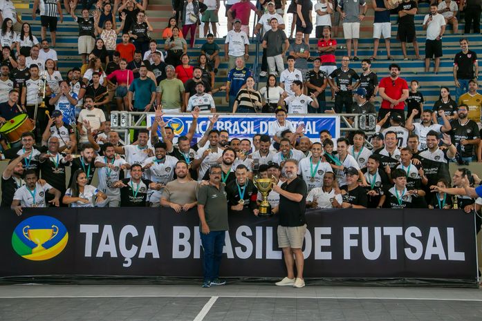 Esporte Clube Traipu é campeão da divisão especial da Taça Brasil de Futsal; título é inédito para o futsal alagoano