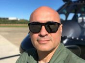 Helicóptero que conduzia governador de AL pousa em outra cidade devido mau tempo em Chã Preta 