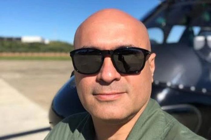 Helicóptero que conduzia governador de AL pousa em outra cidade devido mau tempo em Chã Preta