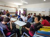 Projeto selecionado pela Lei Paulo Gustavo em Alagoas realiza Oficina de Máscaras para alunos da rede pública estadual