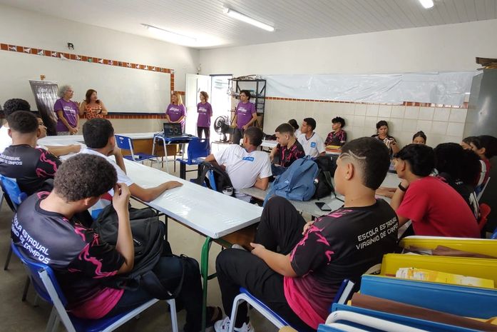 Projeto selecionado pela Lei Paulo Gustavo em Alagoas realiza Oficina de Máscaras para alunos da rede pública estadual