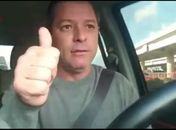 Cabo Bebeto em vídeo divulgado nas redes