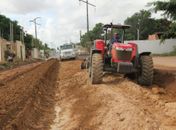 Pavimentação da rodovia Pedro Tertuliano em Arapiraca foi retomada e vai aquecer turismo religioso