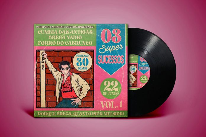 Noite junina traz cumbia, forró e brega para o Pub Treze neste sábado