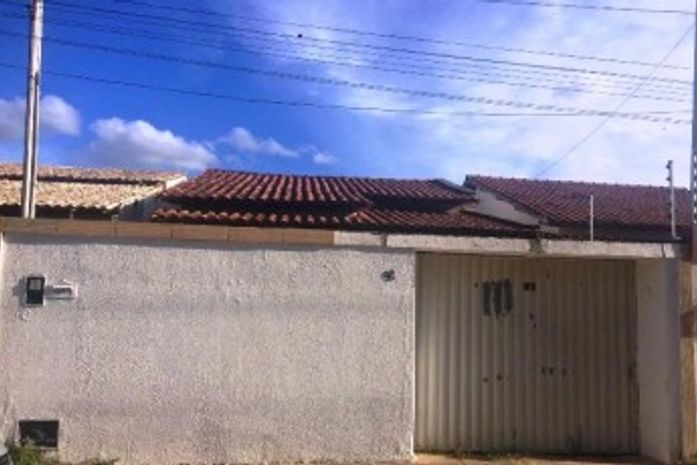 Residência onde o corpo foi encontrado