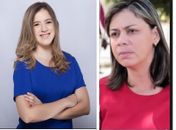 Cibele Moura e Flávia Cavalcante