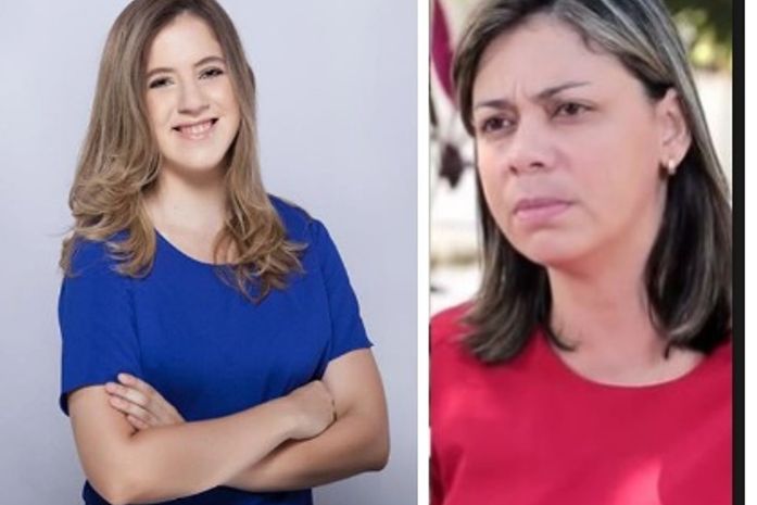 Cibele Moura e Flávia Cavalcante