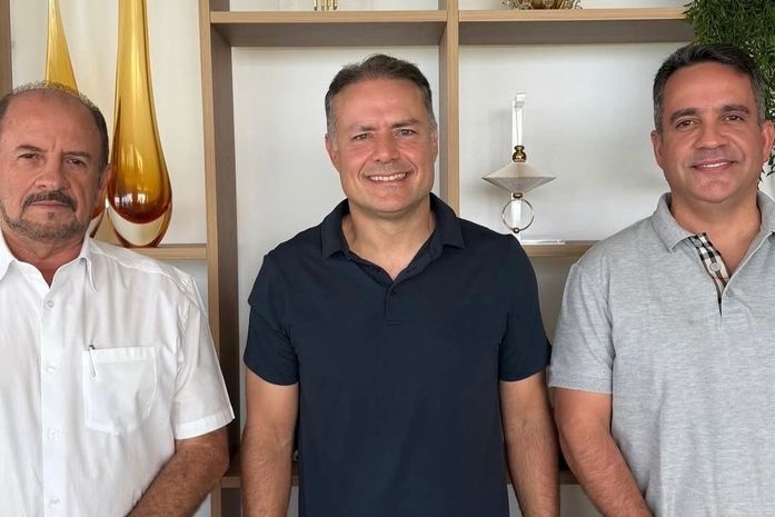 Renan Filho anuncia apoio de Antônio Albuquerque à pré-candidatura ao Governo