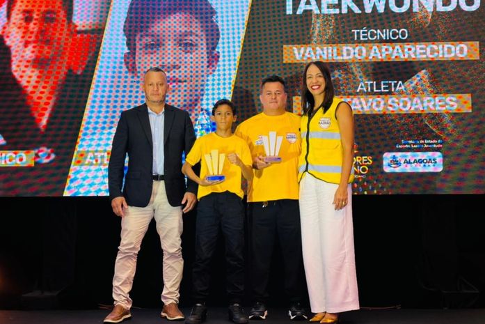 Ronda Mirim Corações da Paz Taekwondo é destaque no esporte alagoano em 2025