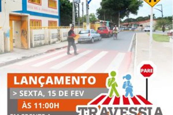 Travessia Legal: Prefeitura lança projeto que garante a segurança dos alunos que utilizam transporte escolar