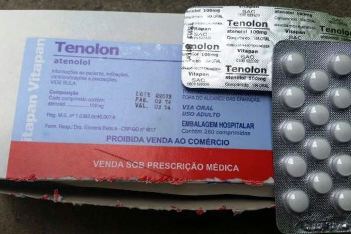 Remédios apreendidos