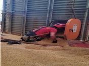 Trabalhador alagoano morre soterrado por silo de grãos em Mato Grosso