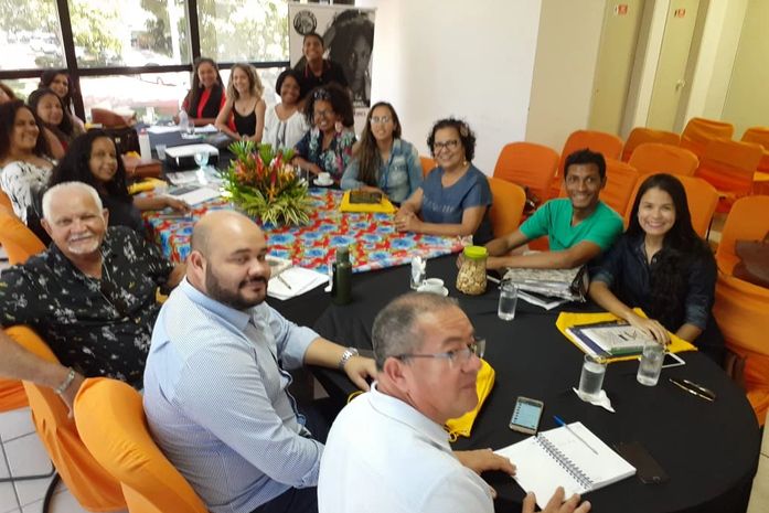 Entidades estatais e organizações da sociedade civil participam de Roda Preta de Conversa e afirmam compromisso, em nome da Lei nº10.639/03.