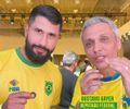 Deputado Fabio Costa recebe apoio de Gustavo Gayer, uma das principais vozes da direita brasileira