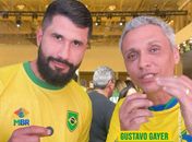 Deputado Fabio Costa recebe apoio de Gustavo Gayer, uma das principais vozes da direita brasileira