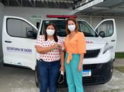 Nova ambulância é entregue à UPA Delmiro Gouveia