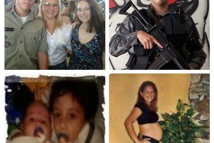 Em épocas onde é comum o ataque à PM, uma bela homenagem na reportagem de Wanessa Neves