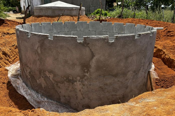 Governo de Alagoas inicia construção de cisternas em Palmeira dos Índios